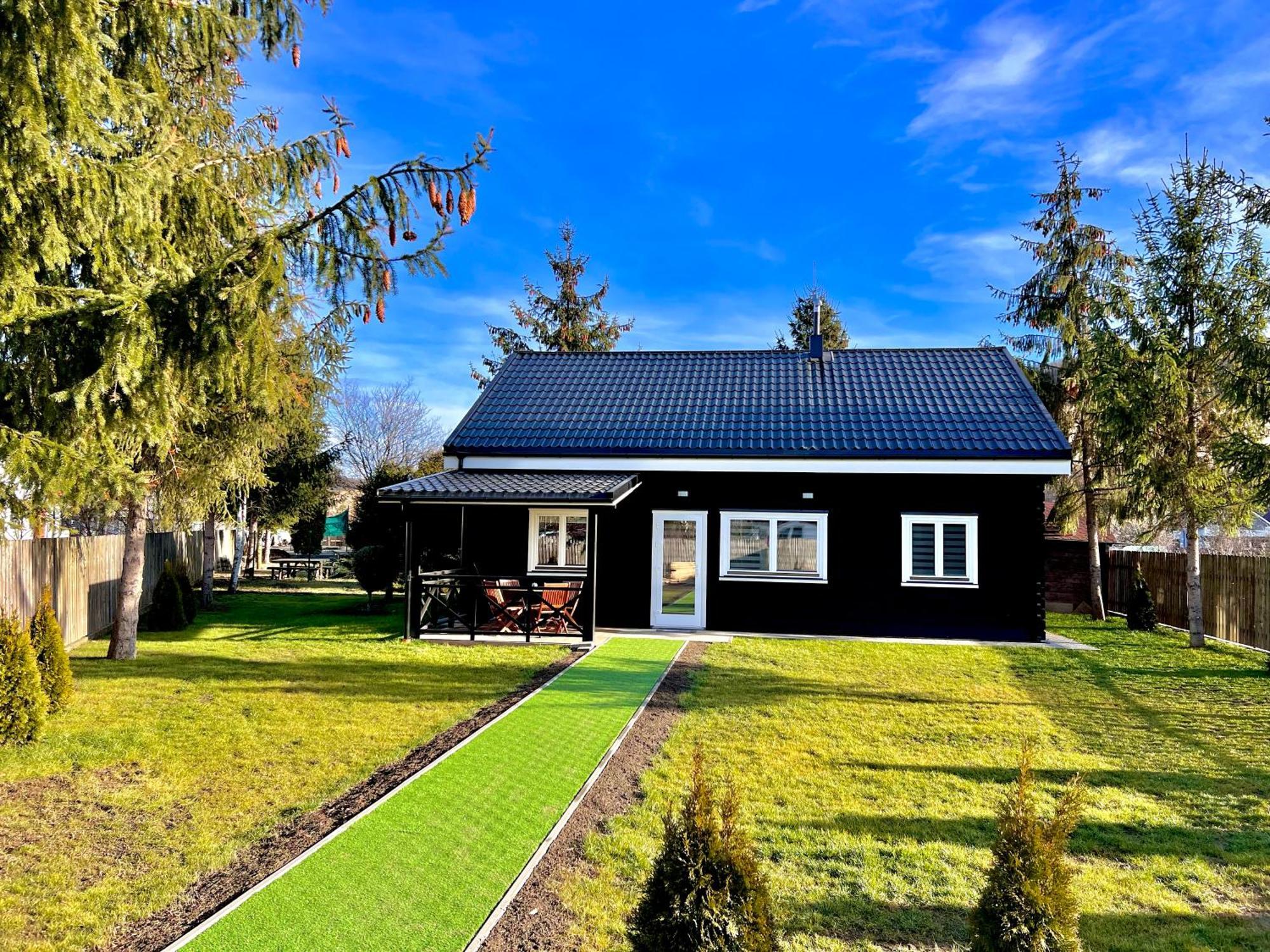 Vila Scandinavia Синджорджу-де-Муреш Экстерьер фото
